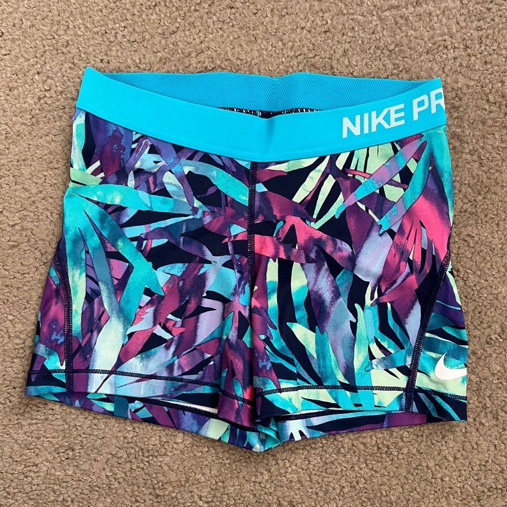 Nike Dri-FIT Mid-Rise Allover Shorts